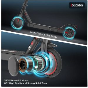 Jurrys Elektrische step - iScooter review 350W voor woon-werk