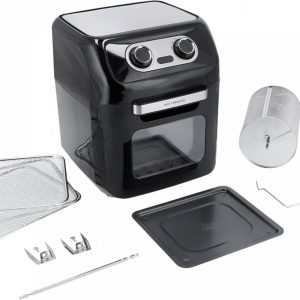 Just Perfecto 12-in-1 Airfryer Oven XXL 12l test: gezond frituren