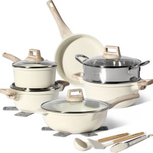 Just Perfecto 15 Delige Pannenset Inductie review: PFAS-vrij