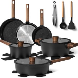 Just Perfecto 15 Delige Pannenset Inductie review: snel koken