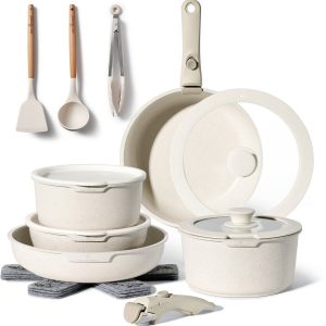 Just Perfecto 18 Delige Pannenset Inductie review snel koken