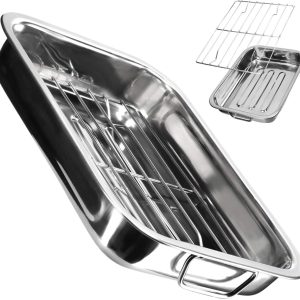 KADAX Braadvorm met rooster review: ovenbestendig, gelijk braden