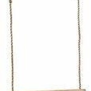 KBT, Houten Trapeze met Kunststof Ringen (groen) test: motoriek