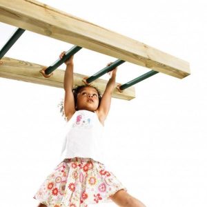 KBT Monkey bar - groen (per stuk) test: compact klimrek voor tuin