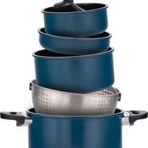 Kelton Pannenset - 16-Delig review: anti-aanbak, inductie