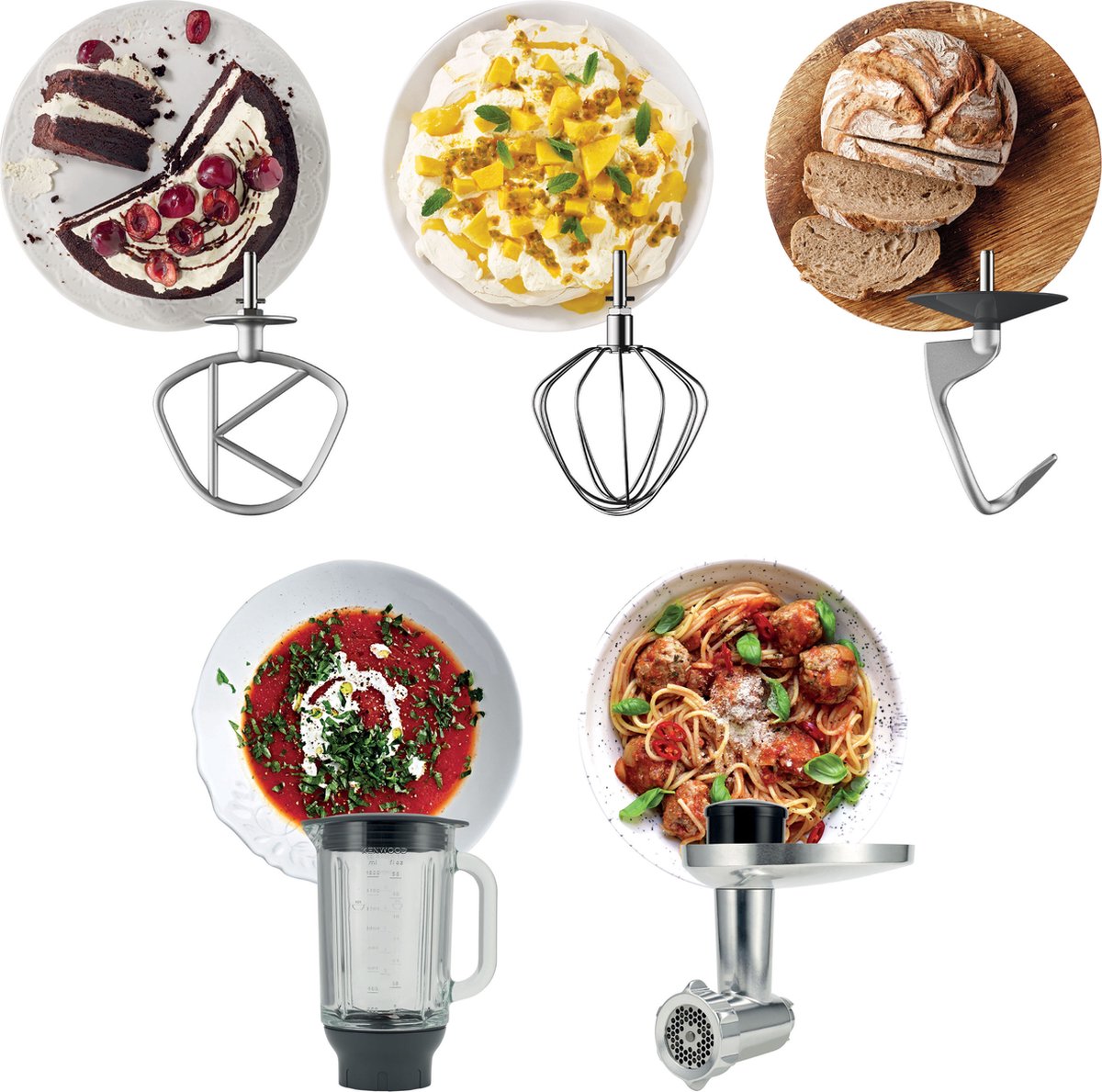 Kenwood Chef KVC3100S review: 1000W keukenmachine voor deeg