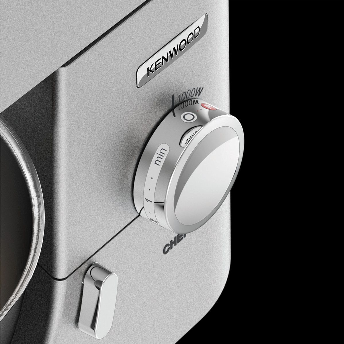Kenwood Chef KVC3100S review: 1000W keukenmachine voor deeg