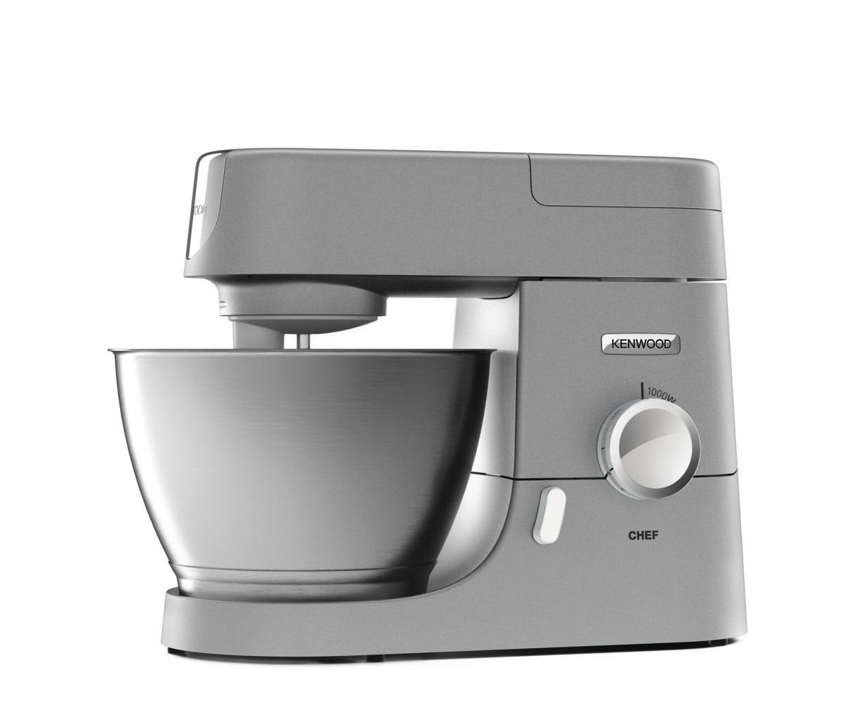 Kenwood Chef KVC3100S review: 1000W keukenmachine voor deeg