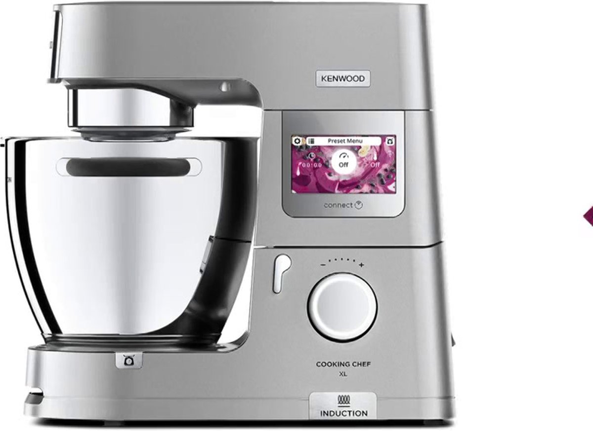 Kenwood Cooking Chef XL KCL95.424SI review: koken met inductie
