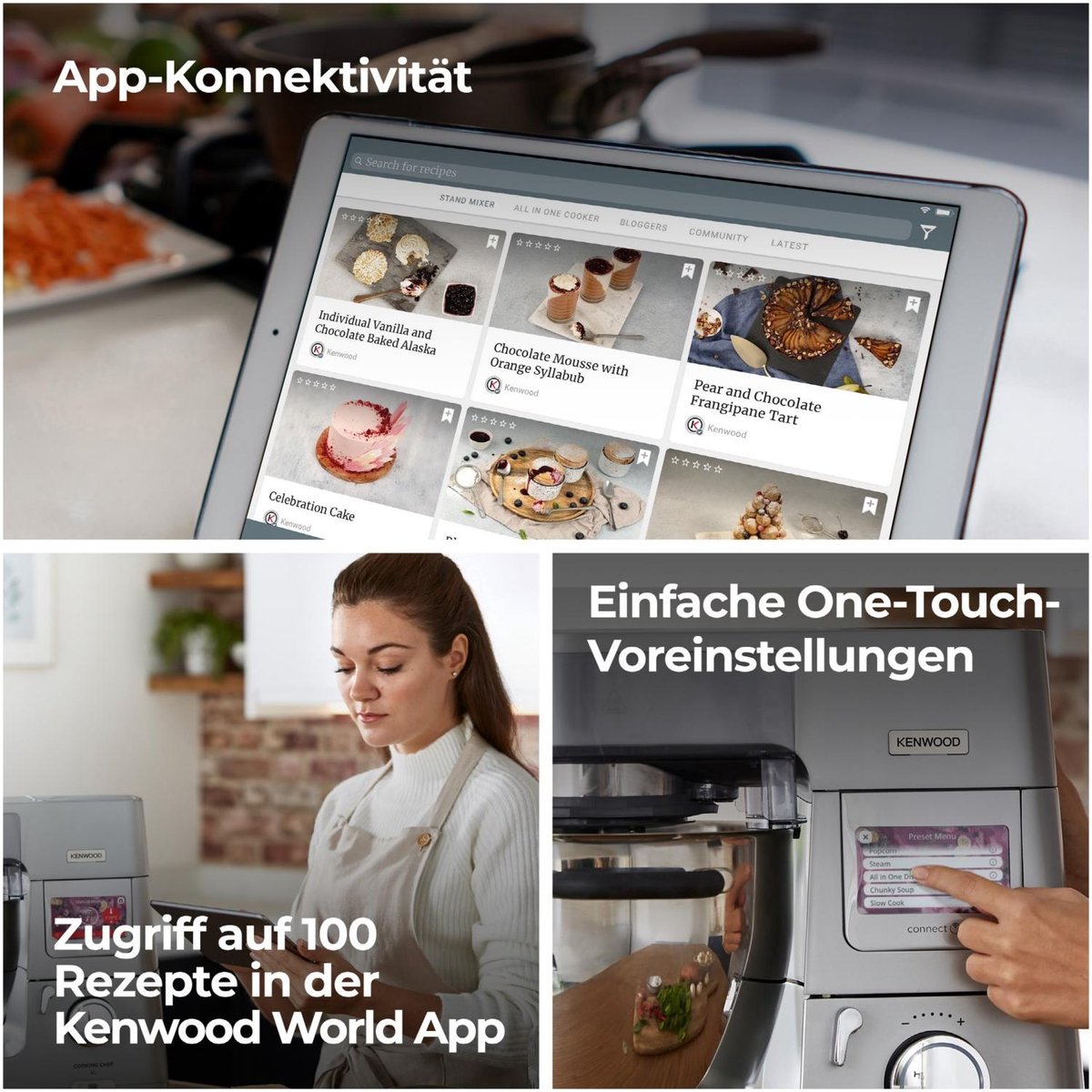 Kenwood Cooking Chef XL KCL95.424SI review: koken met inductie