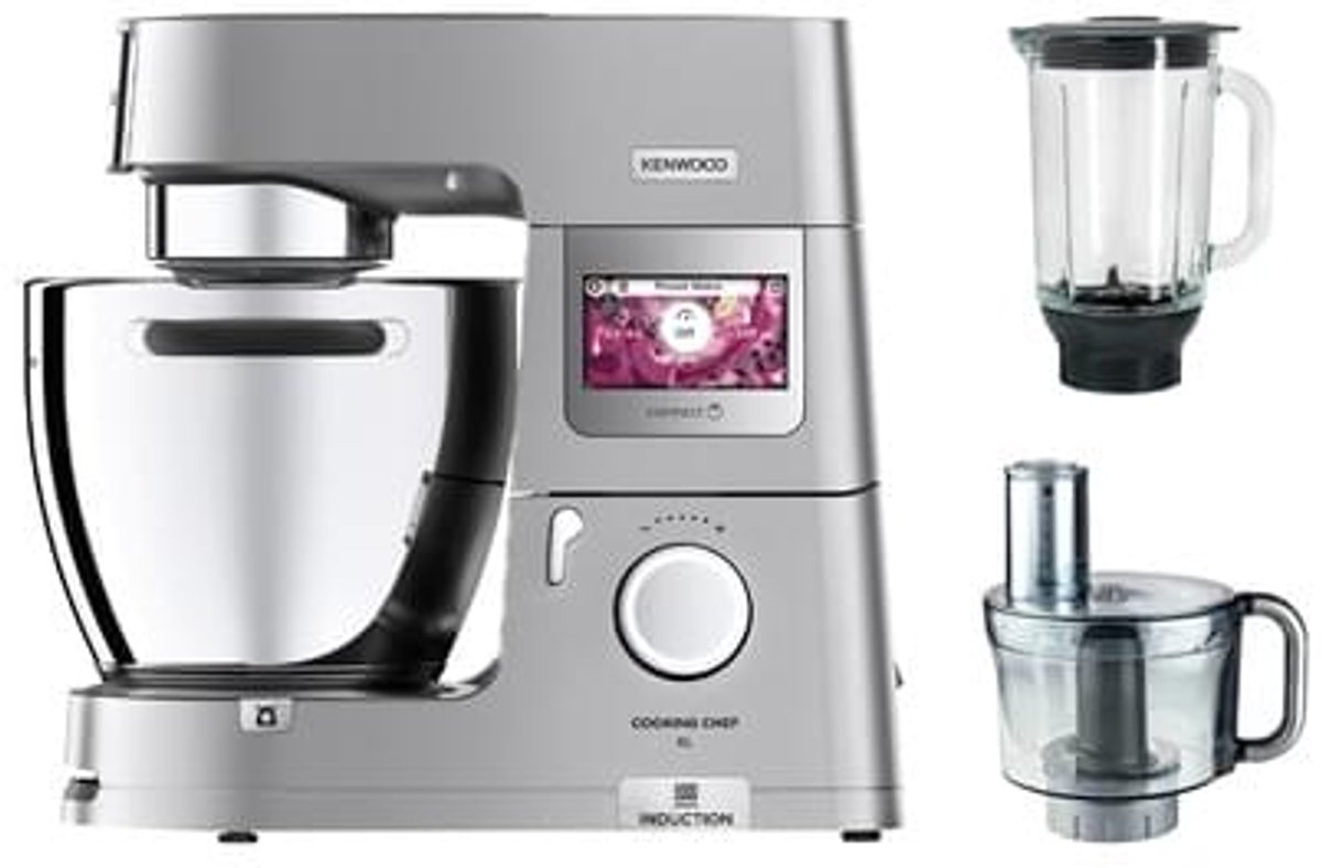 Kenwood Cooking Chef XL KCL95.424SI review: koken met inductie
