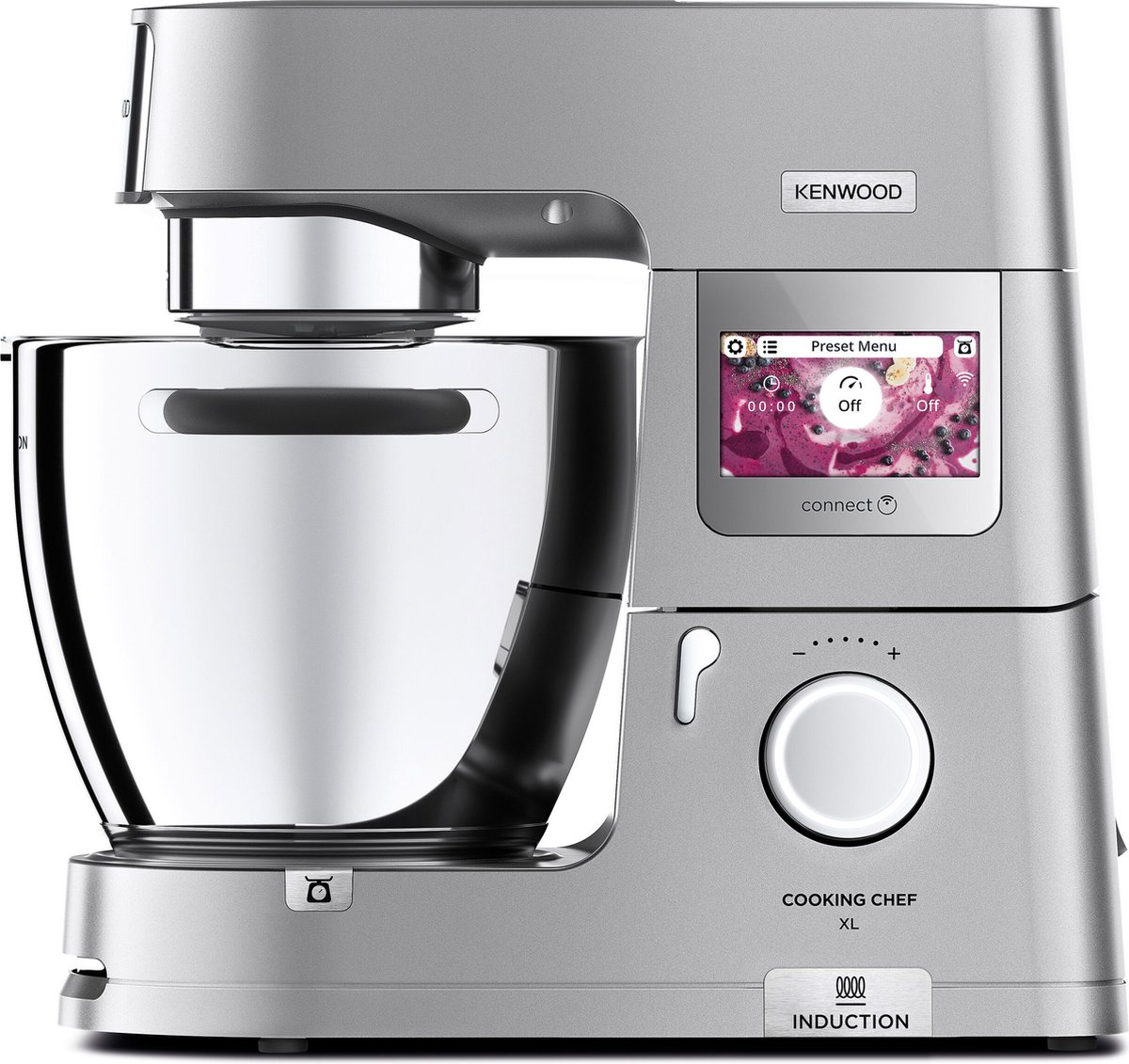 Kenwood Cooking Chef XL KCL95.424SI review: koken met inductie