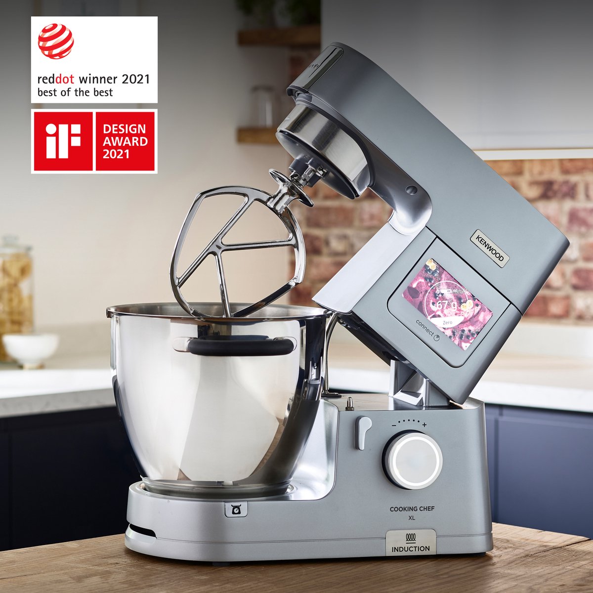 Kenwood Cooking Chef XL KCL95.424SI review: koken met inductie