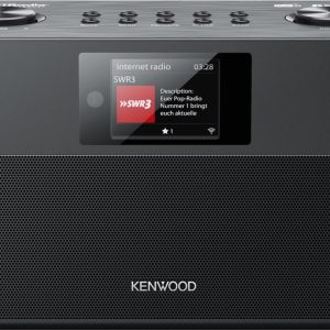 Kenwood CR-ST100S - Smart Internet Radio - DAB+ - Zwart test: bas