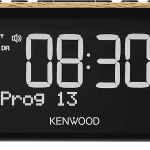 Kenwood CR-ST40DAB-M review: wekkerradio met DAB+ ontvangst