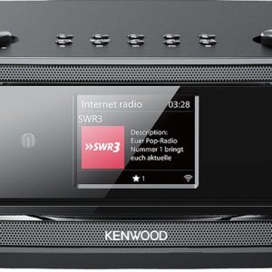 Kenwood CR-ST700SCD - Wifi Smart Radio - Zwart review: DAB+