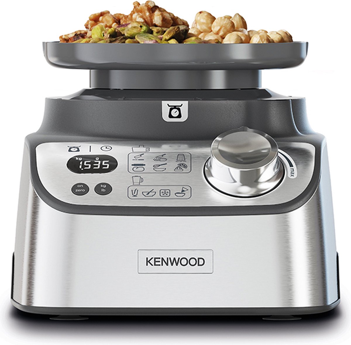 Kenwood FDM72.990SS review: keukenmachine voor nauwkeurig wegen