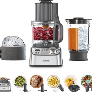 Kenwood FDM72.990SS review: keukenmachine voor nauwkeurig wegen
