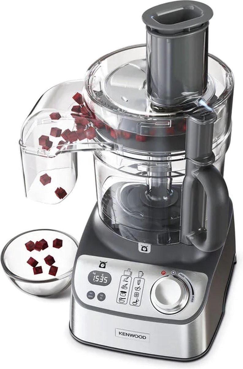 Kenwood FDM72.990SS review: keukenmachine voor nauwkeurig wegen