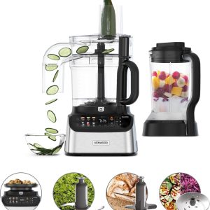 Kenwood FDM73.480SS review: keukenmachine voor nauwkeurig wegen