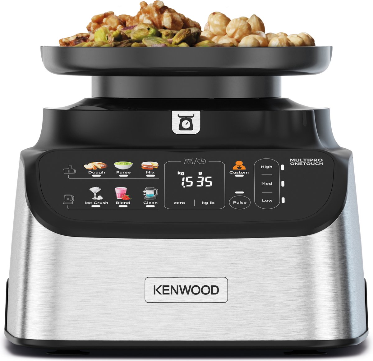 Kenwood FDM73.480SS review: keukenmachine voor nauwkeurig wegen