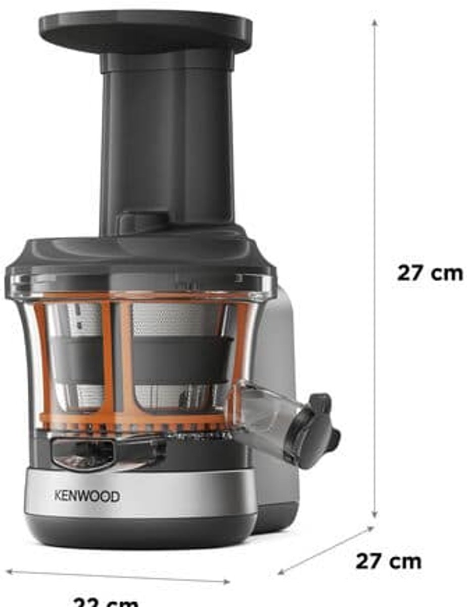 Kenwood KAX720PL SlowJuicer review: sapcentrifuge met anti-drup