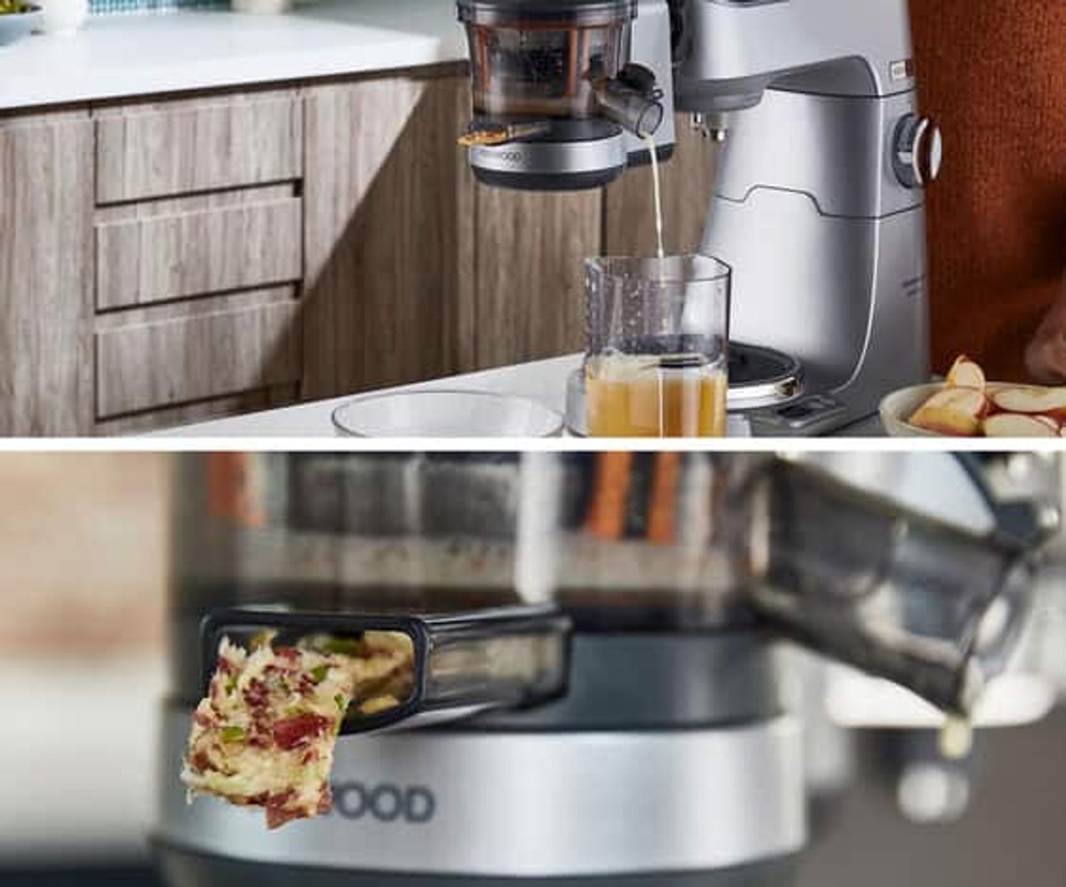 Kenwood KAX720PL SlowJuicer review: sapcentrifuge met anti-drup