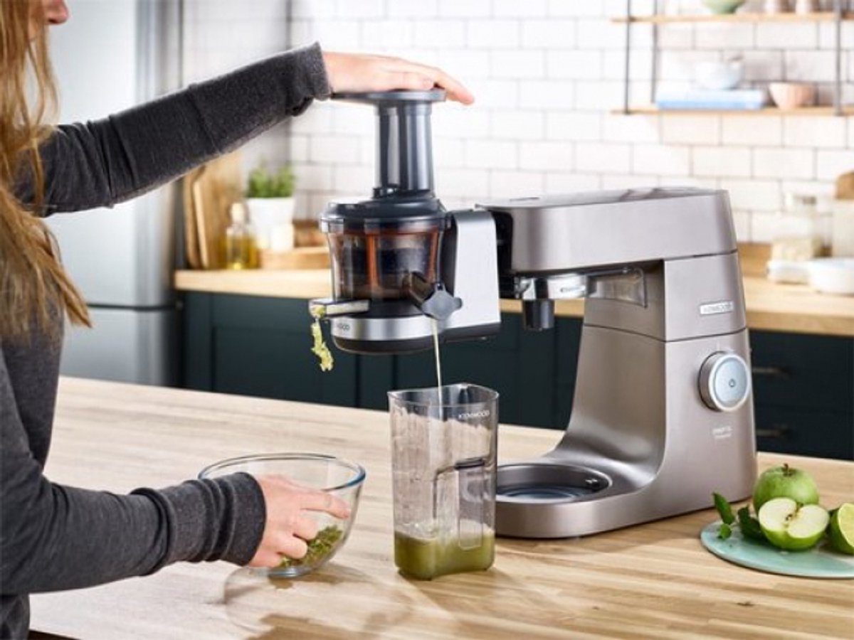 Kenwood KAX720PL SlowJuicer review: sapcentrifuge met anti-drup