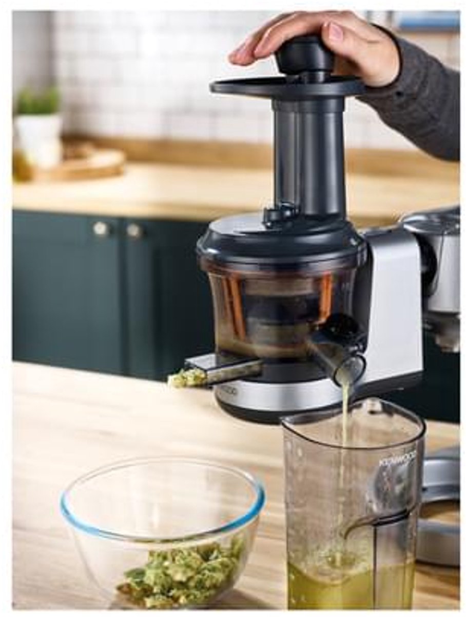 Kenwood KAX720PL SlowJuicer review: sapcentrifuge met anti-drup