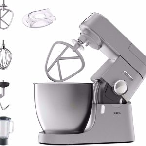 Kenwood Keukenmachine KVL4110 Chef XL test: standmixer voor deeg