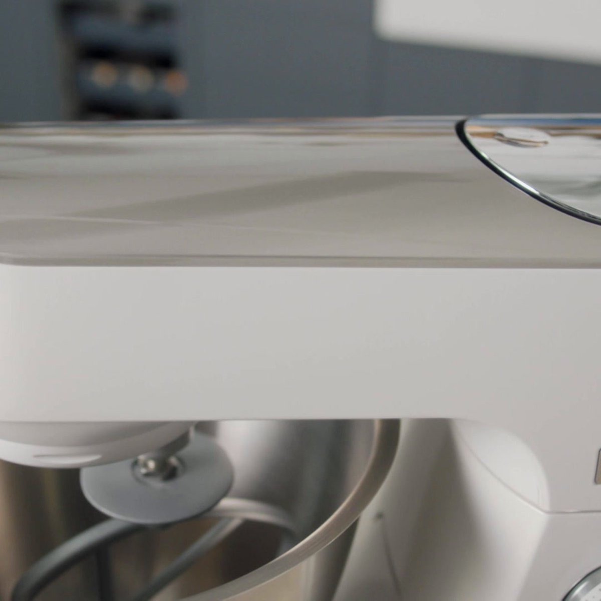 Kenwood KVC65.001WH Chef Titanium Baker review standmixer kneden