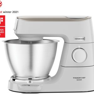 Kenwood KVC65.001WH Chef Titanium Baker review standmixer kneden