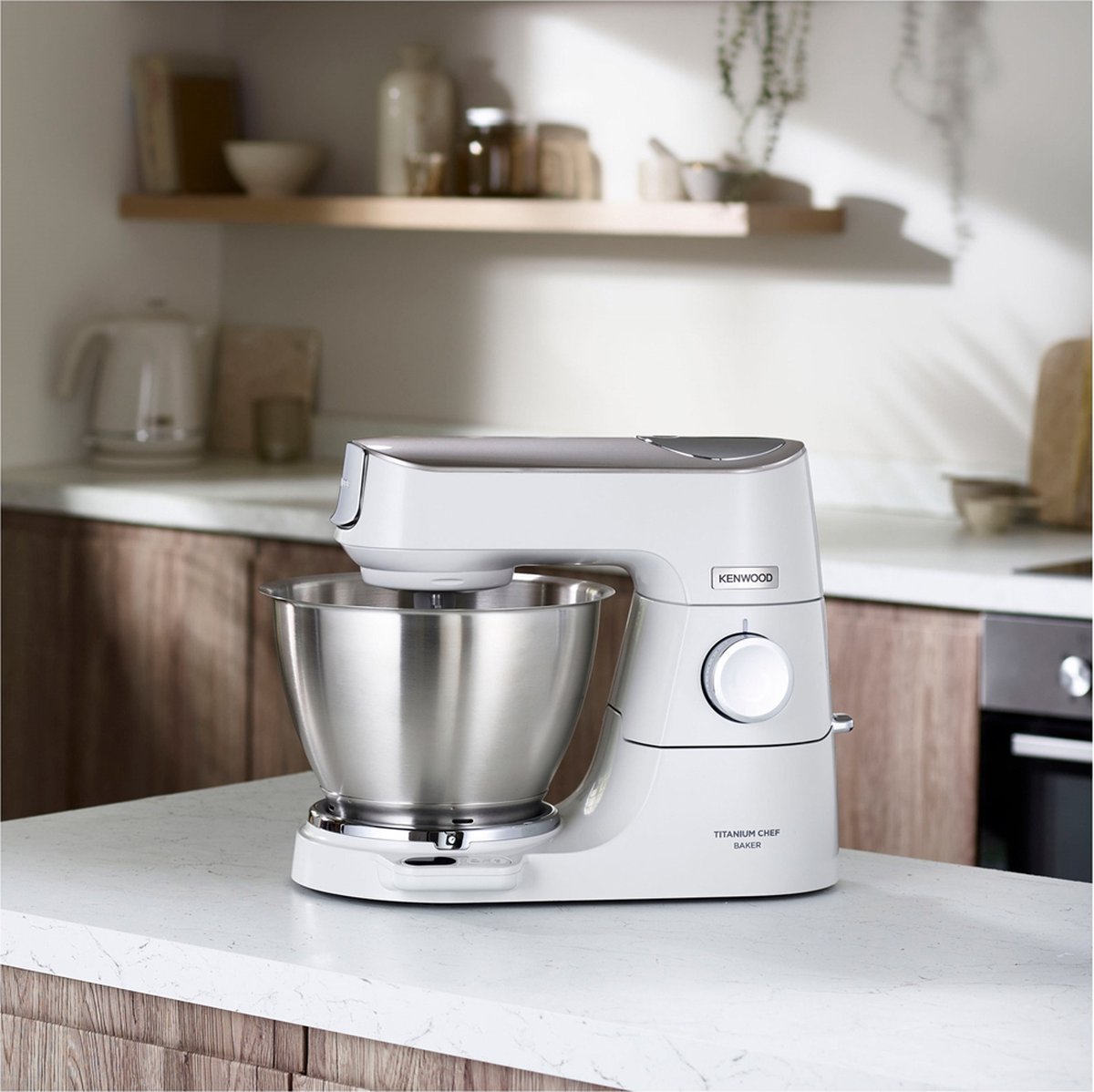 Kenwood KVC65.001WH Chef Titanium Baker review standmixer kneden
