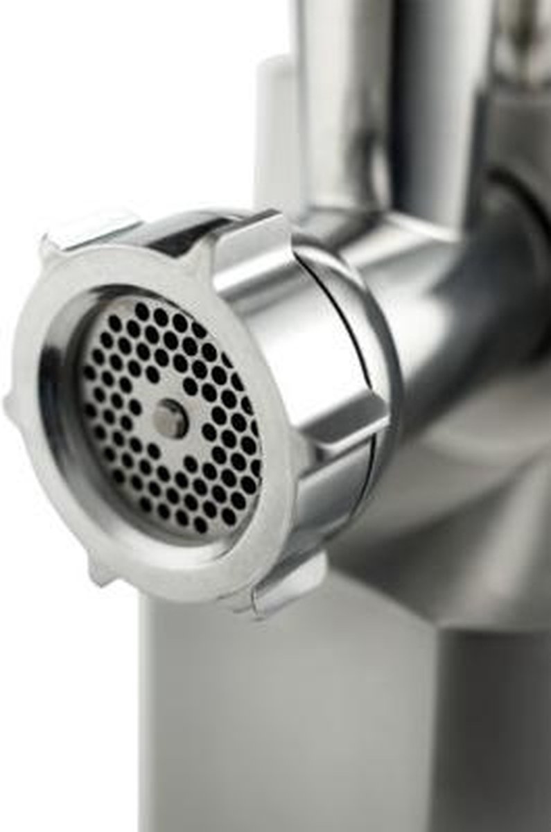 Kenwood MG700 vleesmolen review: snel gehakt, RVS kwaliteit