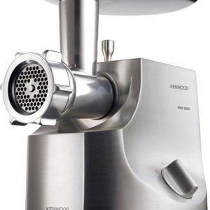 Kenwood MG700 vleesmolen review: snel gehakt, RVS kwaliteit