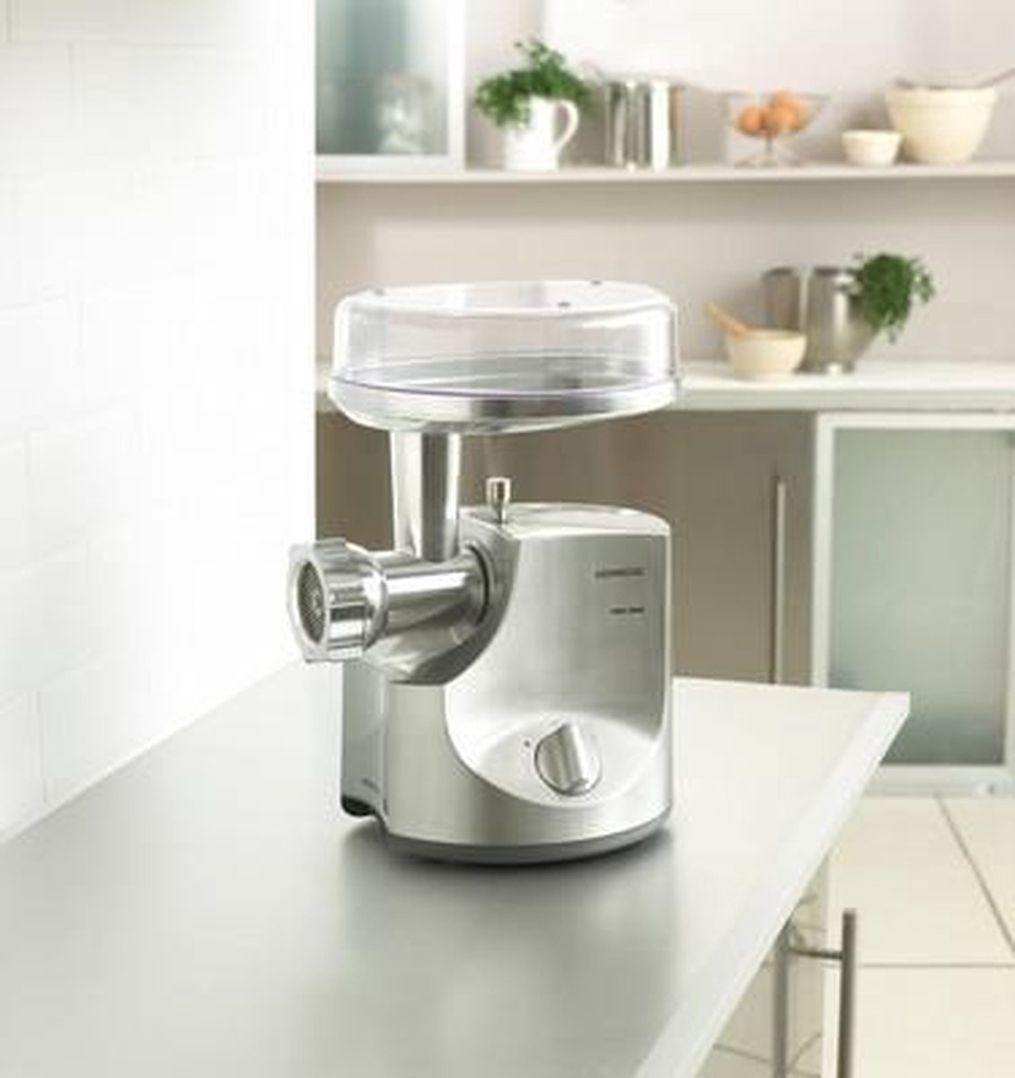 Kenwood MG700 vleesmolen review: snel gehakt, RVS kwaliteit