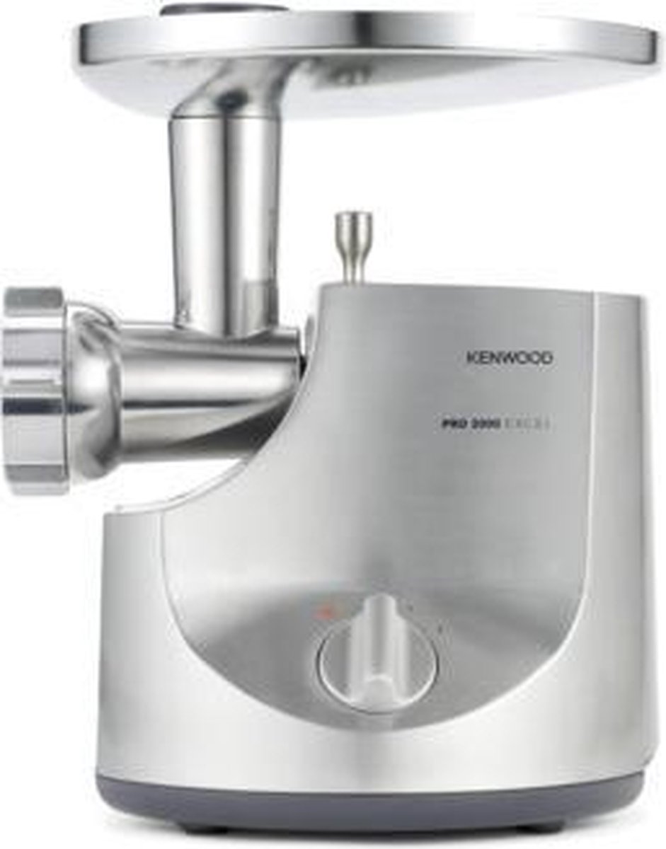 Kenwood MG700 vleesmolen review: snel gehakt, RVS kwaliteit