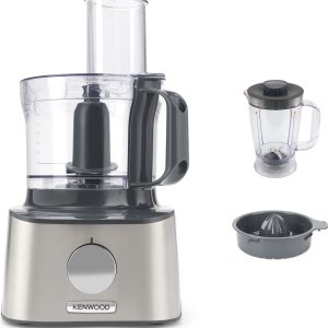 Kenwood Multipro Compact FDM301SS test: foodprocessor snel hakken