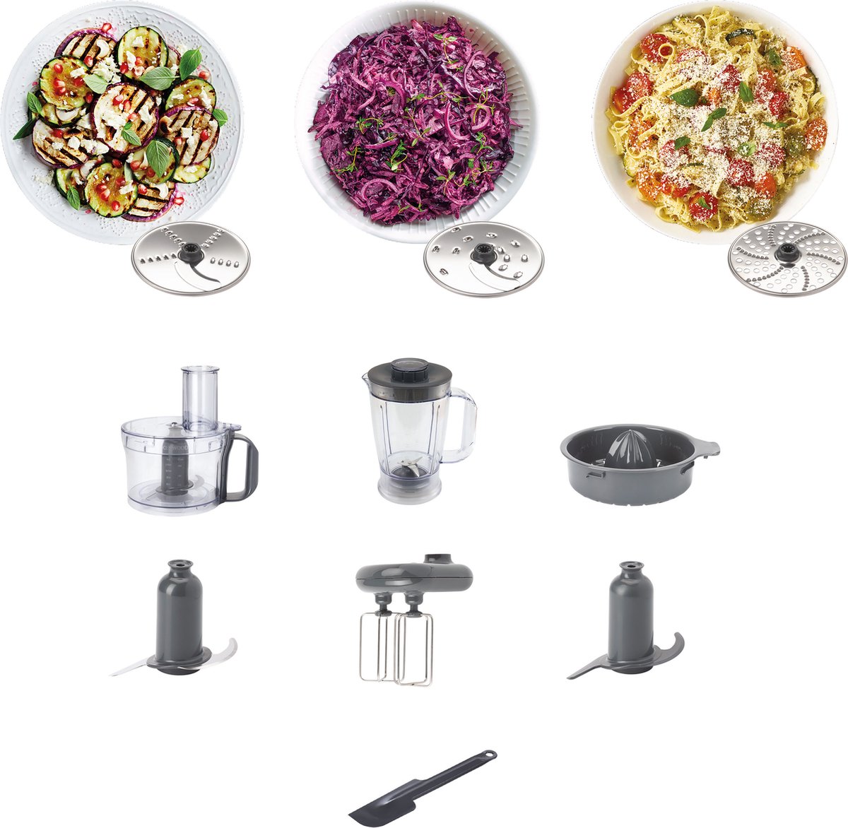 Kenwood Multipro Compact FDM301SS test: foodprocessor snel hakken