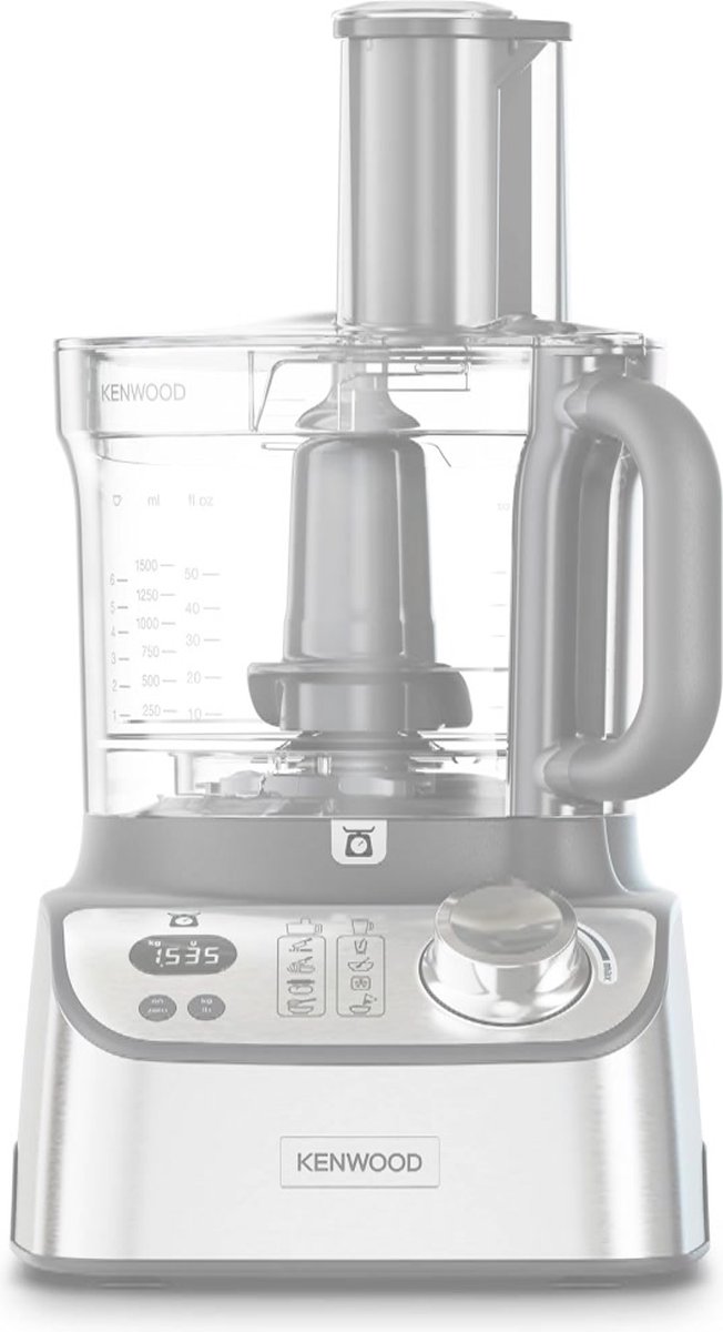 Kenwood MultiPro Express + FDM71.450SS test: keukenmachine kneden