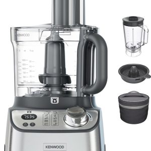 Kenwood MultiPro Express + FDM71.450SS test: keukenmachine kneden