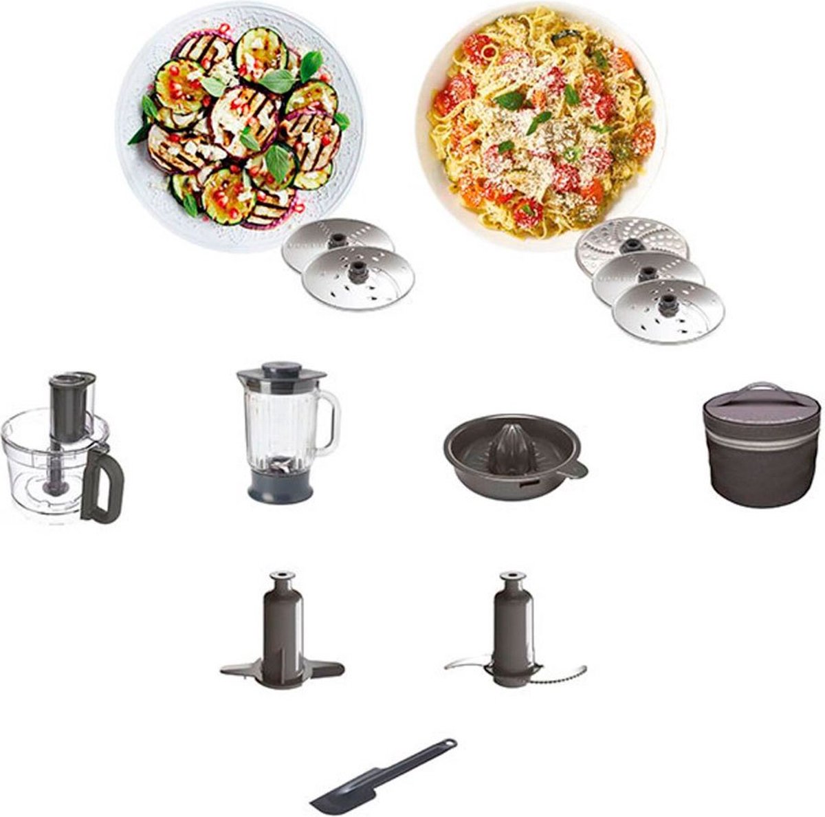 Kenwood MultiPro Express + FDM71.450SS test: keukenmachine kneden