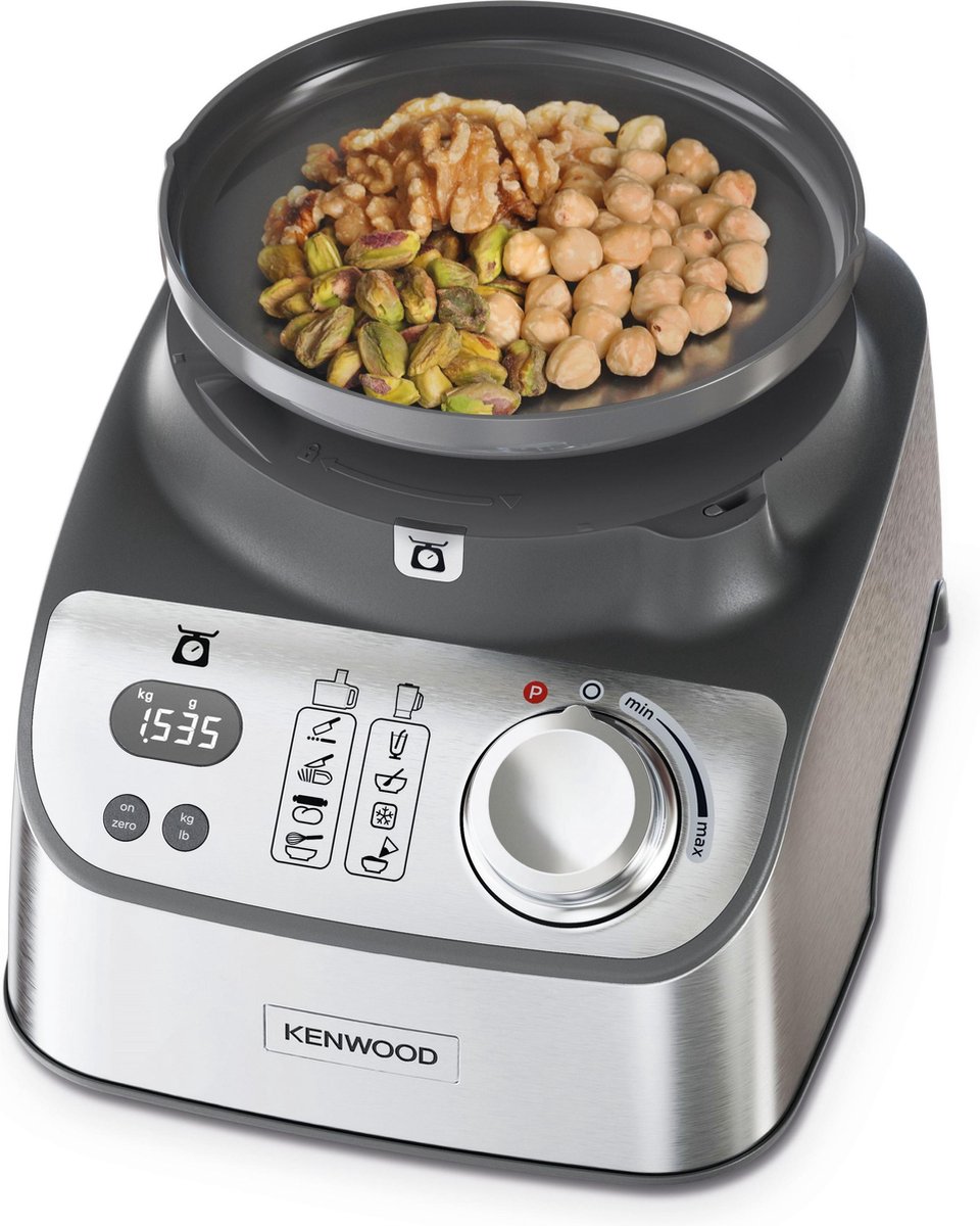 Kenwood MultiPro Express + FDM71.450SS test: keukenmachine kneden