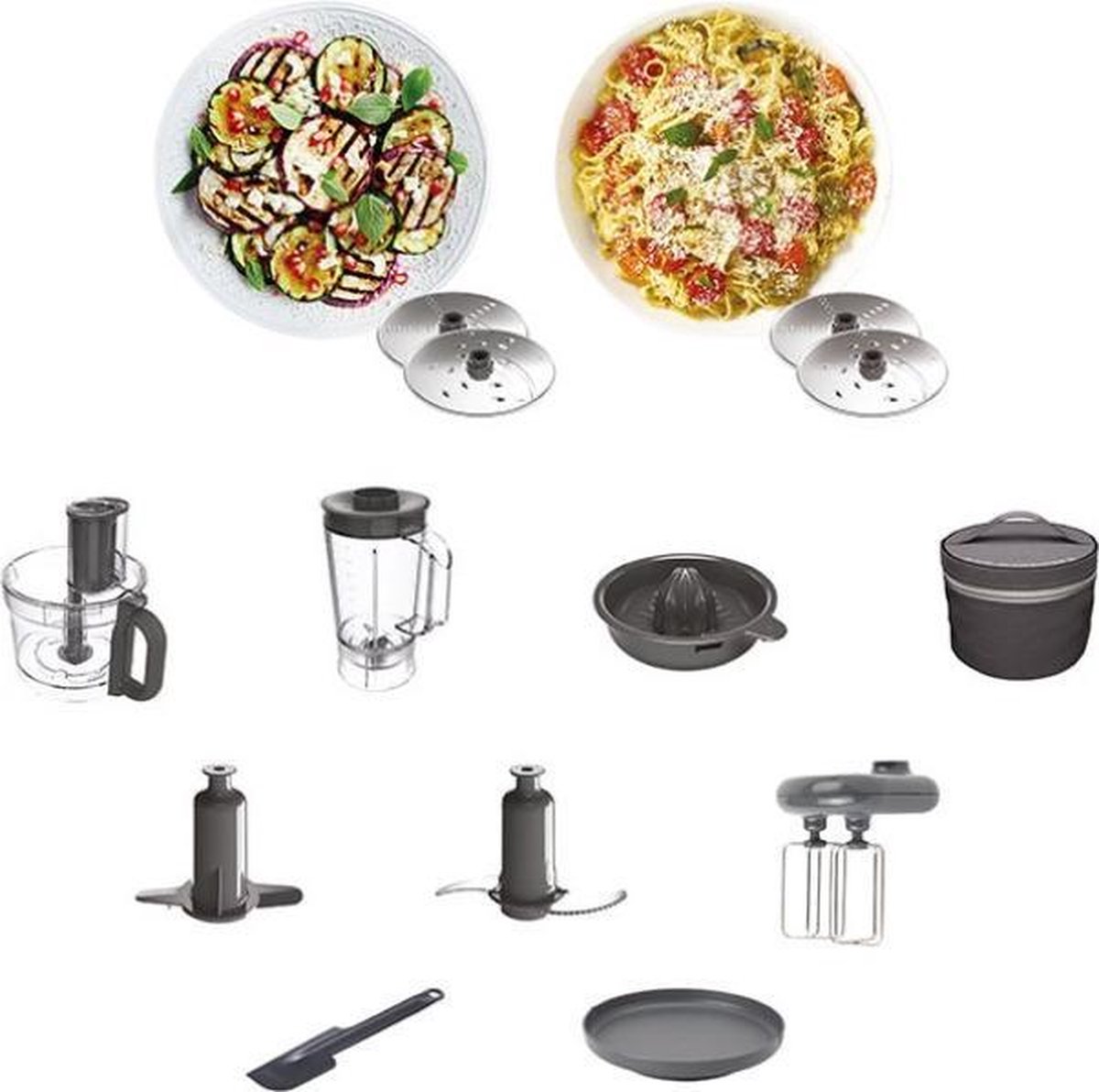 Kenwood MultiPro Express + FDM71.450SS test: keukenmachine kneden