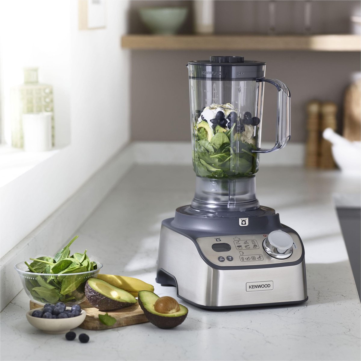 Kenwood MultiPro Express + FDM71.450SS test: keukenmachine kneden