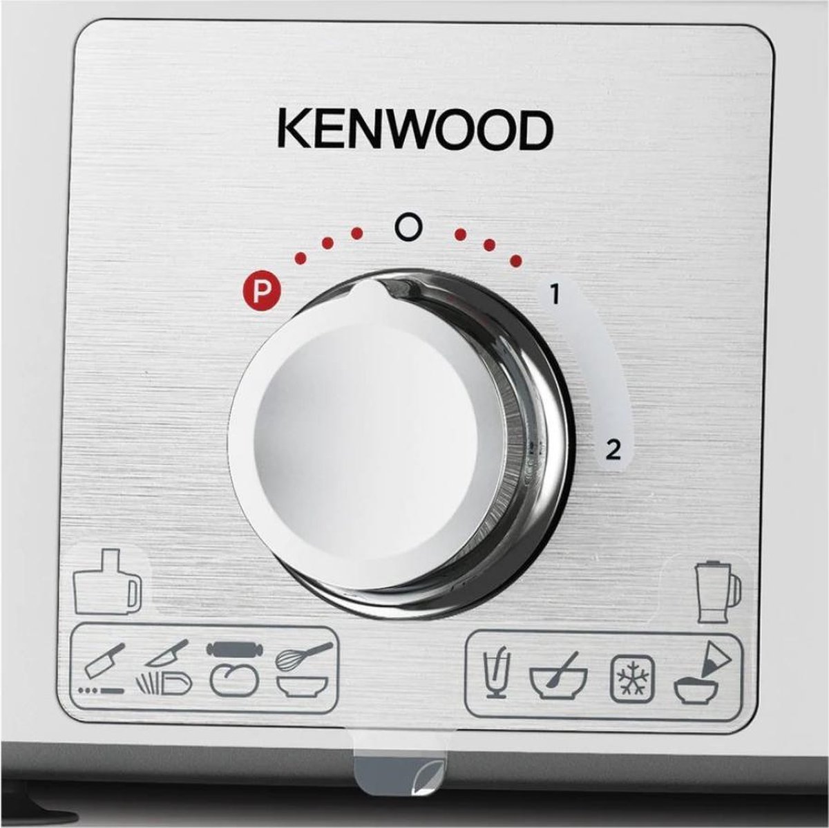 Kenwood Multipro Express FDP65.450WH review: 3L keukenmachine
