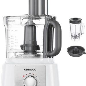 Kenwood Multipro Express FDP65.450WH review: 3L keukenmachine