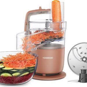 Kenwood MultiPro Go FDP22.130RD test: snel snijden, foodprocessor