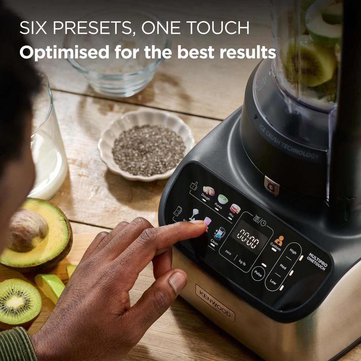 Kenwood MultiPro OneTouch - FDM73.850SS - Keukenmachine - Grijs review: sneller hakken, foodprocessor met veel accessoires
