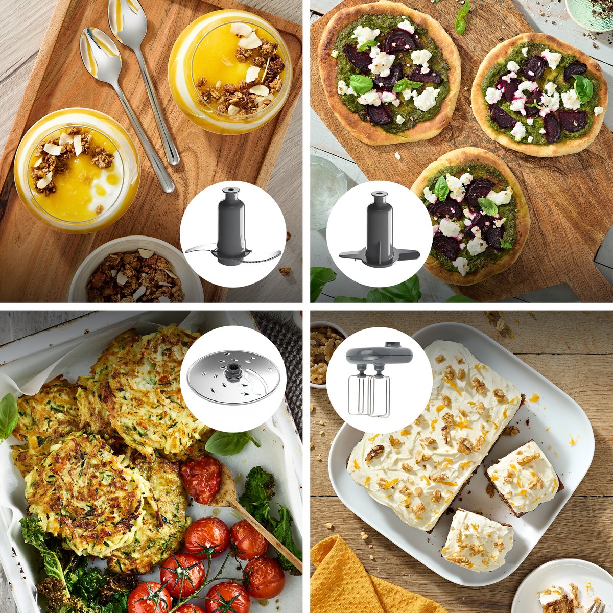 Kenwood MultiPro OneTouch - FDM73.850SS - Keukenmachine - Grijs review: sneller hakken, foodprocessor met veel accessoires